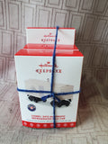 Lot of 3 Hallmark Keepsake Lionel Train Ornaments