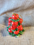 Lang & Wise Colonial Williamsburg Apple Cone Ornament AS IS—READ DESCRIPTION CAREFULLY**