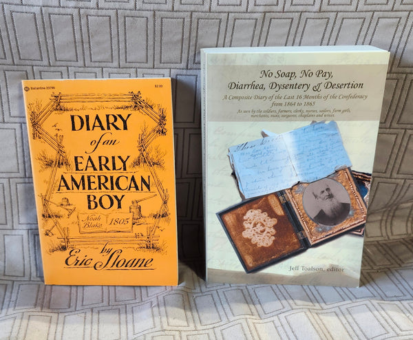 Pair of Published Diaries
