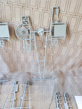 Walthers Cornerstone Series HO Scale Van Dyke Farm Windmill Construction Kit UNUSED