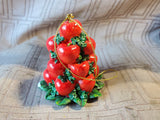 Lang & Wise Colonial Williamsburg Apple Cone Ornament AS IS—READ DESCRIPTION CAREFULLY**