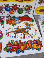 Holiday Sticker Lot