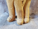 Signed Lee Bortin Boy Whispering in Friend's Ear Sculpture