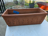 Rectangular Decorative Terracotta Planter