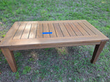 Lloyd Flanders Teak Cocktail Table and End Table Set