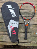 Prince Air Vanquish Tennis Racket w/Civer
