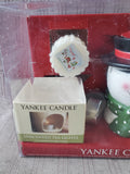 Yankee Candle Jack Frost Tart Warmer Set APPEARS UNUSED