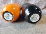 Pair of Halloween Metal Wine Tumblers
