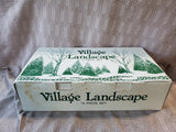 Department 56 Village Landscape 14 Piece Set