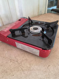 Sun Star Portable Gas Range w/Carry Case