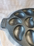 Outset Cast Iron Oyster Grill Pan
