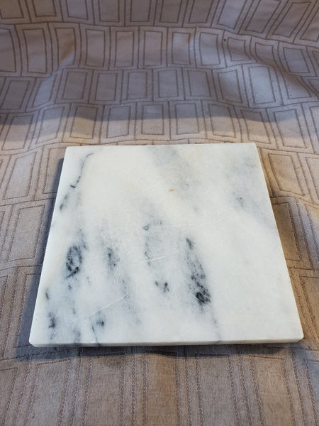 Small Square Marble Cutting Board