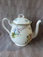 Shelley "Wildflowers" Teapot