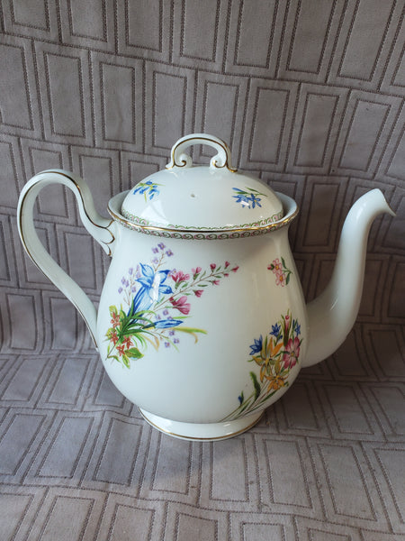 Shelley "Wildflowers" Teapot