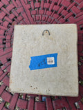Cement Relief Garden Art Piece