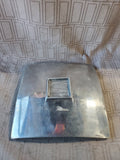 Black, White, and Clear Mosaic Tile Trinket Dish