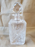 Royal Doulton Crystal Whiskey Decanter