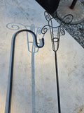 B-Lightweight Metal Yard Decor Pieces(2)