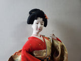 (D) Asian Inspired Geisha Doll
