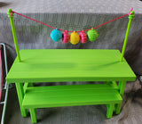 Doll Chair/Table Lot