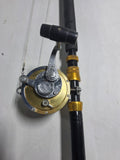 Penn 50T International II Reel w/69" AFTCO Fiberglass Rod (I)
