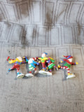 Department 56 North Pole Series "Elves on Ice" Set of 4 Figurine Set (2 SETS AVAILABLE PRICED INDIVIDUALLY AT $10 EACH)