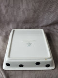 Kate Spade Lenox "Don't Mind If I Do" Square Baking Dish