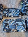 Vera Bradley "Windsor Navy" Pattern Bag Lot