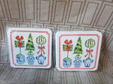 Pair of Rosannebeck 20 Reversible Coaster Packs UNOPENED