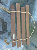 Hanging Garden Sign