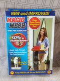 As Seen on TV Magic Mesh Hands-Free Screen Door UNOPENED