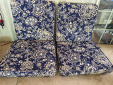 4-Piece Outdoor Chair Cusion Set