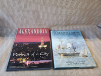 Pair of Alexandria, VA Books