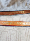 Pair of Dooney & Bourke Leather Belts (A)—Women's Size Large