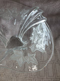 Mikasa Crystal  "Parisian Handkerchief" Bowl