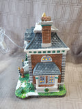 Coventry Cove "Mayor's Residence" Lighted House WORKS (E)
