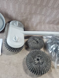 Henning Lee Power Scour Bristleless Grill Cleaning Brush APPEARS UNUSED