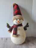 Tabletop Snowman Decor