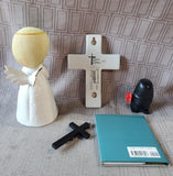 Small Lot of Religious Decor