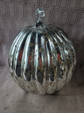 Mercury Glass Pumpkin (A)