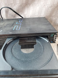 PlayStation 2 Game Console with Controllers POWERS ON/NO FURTHER TESTING