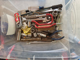 Garage Lot, Random Assortment of Small Tools