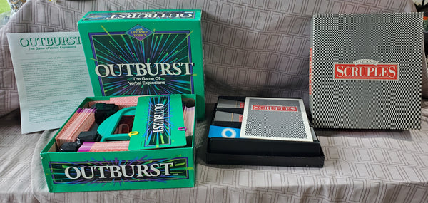 Pair of Board Games