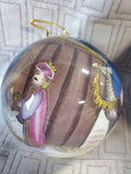 Li Bien 1998 Nativity Scene Ornament
