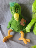 Pair of Dr. Seuss Plush Character Dolls