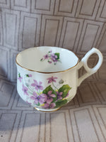 Rosina Floral Teacup and Saucer Set