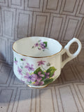 Rosina Floral Teacup and Saucer Set