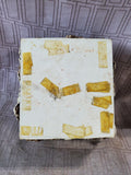 Signed Pottery Box