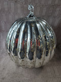 Mercury Glass Pumpkin (A)