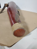 African Folk Art Milk Blood Drinking Gourd